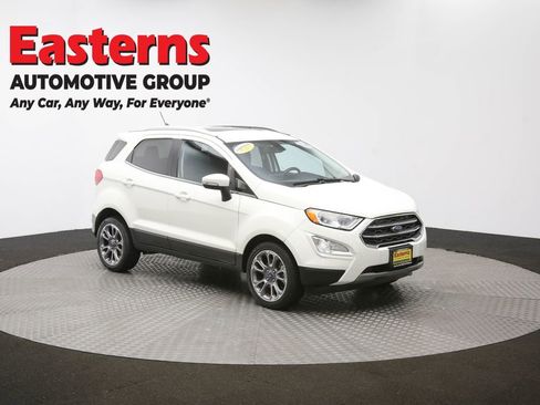 Used 2021 Ford EcoSport Titanium image 49