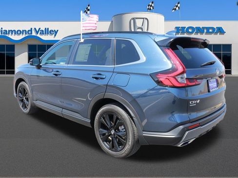 Certified 2025 Honda CR-V Sport Touring image 4