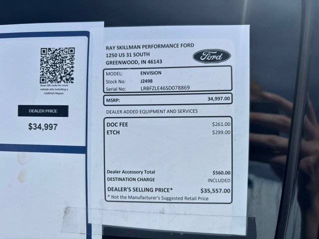 Used 2025 Buick Envision Sport Touring AWD/4WD image 3