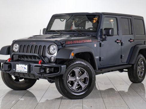 Used 2017 Jeep Wrangler Unlimited Rubicon image 4
