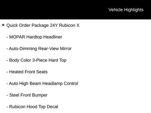 New 2026 Jeep Gladiator Rubicon AWD/4WD image 16