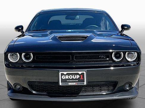 Used 2022 Dodge Challenger R/T w/ Blacktop Package RWD image 4