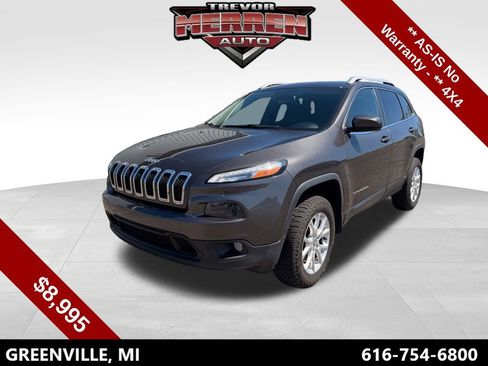 Used 2014 Jeep Cherokee Latitude AWD/4WD image 1
