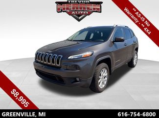 Used 2014 Jeep Cherokee Latitude AWD/4WD 360° Tour