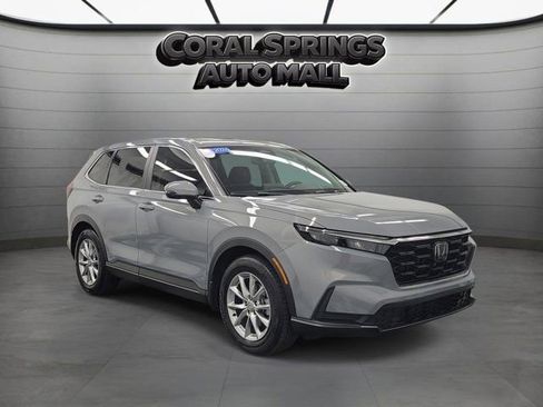 Certified 2026 Honda CR-V EX image 1