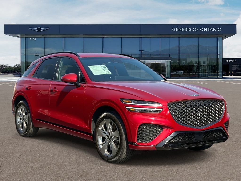 Certified 2024 Genesis GV70 3.5T Sport AWD/4WD image 1