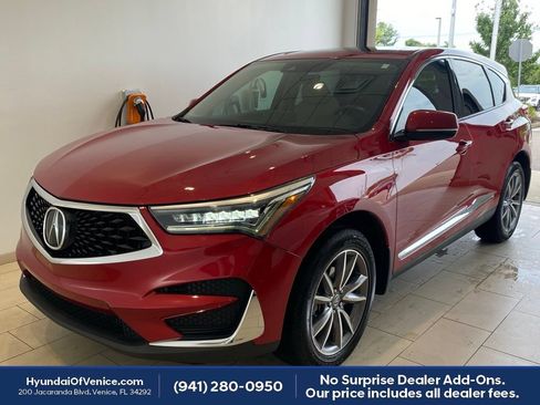 Used 2021 Acura RDX w/ Technology Package FWD image 63