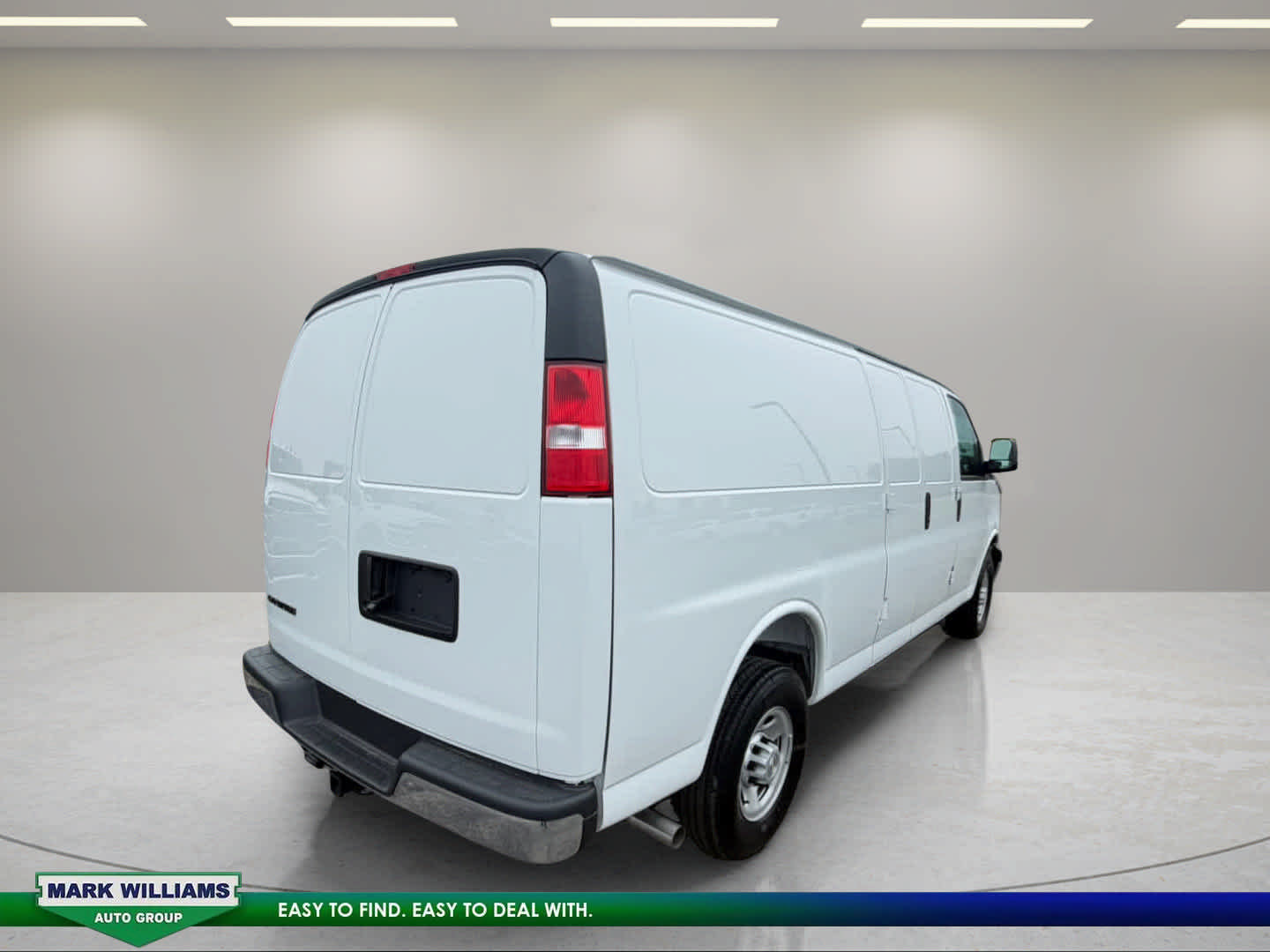 New 2026 Chevrolet Express 2500 Extended w/ Driver Convenience Package RWD image 5