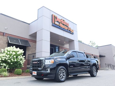 Used 2021 GMC Canyon AT4 AWD/4WD image 34
