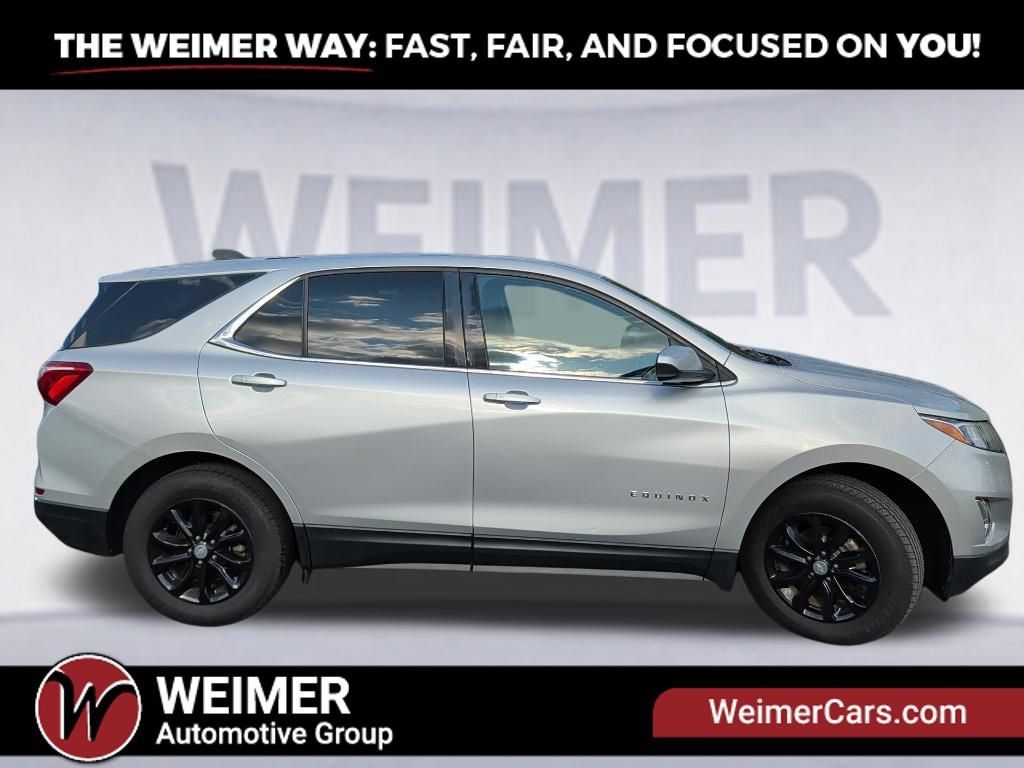 Used 2018 Chevrolet Equinox LT AWD/4WD image 8