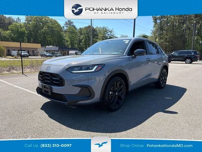 Certified 2025 Honda HR-V Sport