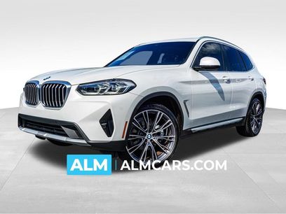 Used 2022 BMW X3 xDrive30i w/ Premium Package