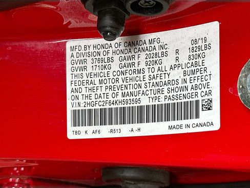 Used 2019 Honda Civic LX image 31