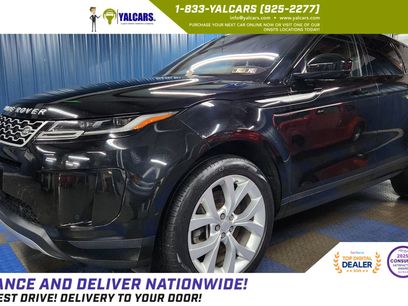 Used 2020 Land Rover Range Rover Evoque SE