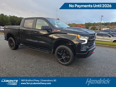 Certified 2024 Chevrolet Silverado 1500 LT Trail Boss w/ Protection Package