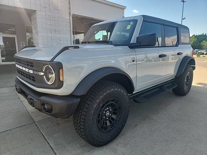 New 2026 Ford Bronco Big Bend w/ Black Diamond Package