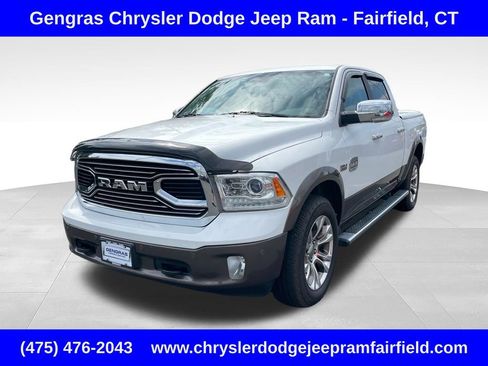 Used 2017 RAM 1500 Laramie Longhorn AWD/4WD image 3