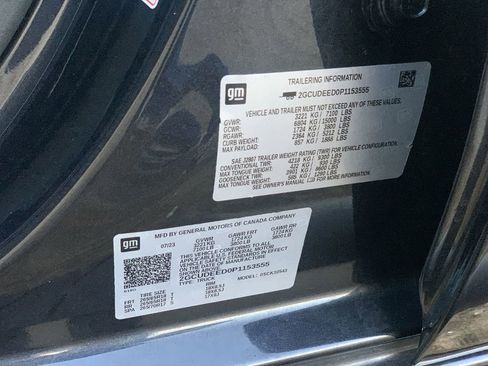 Certified 2023 Chevrolet Silverado 1500 RST w/ Convenience Package II image 33