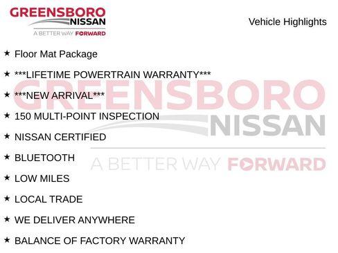 Certified 2026 Nissan Sentra S w/ Floor Mat Package FWD image 9