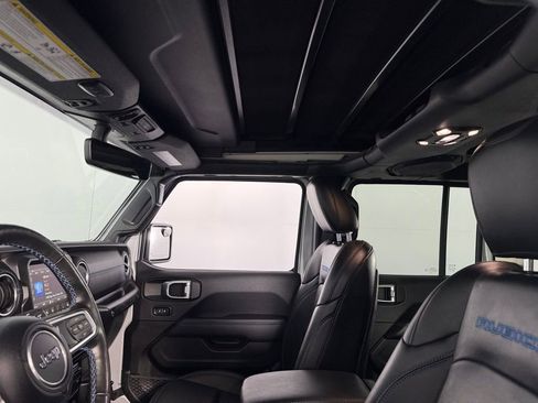 Used 2023 Jeep Wrangler Unlimited Rubicon 4xe w/ Cold Weather Group image 24