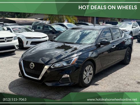 Used 2021 Nissan Altima 2.5 S FWD image 1