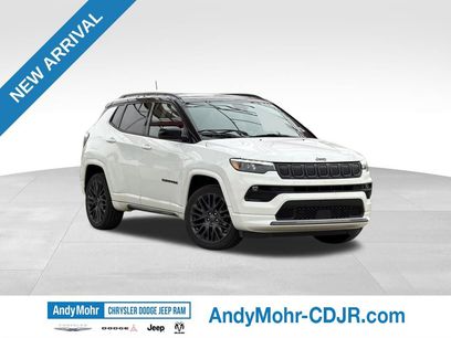 Used 2022 Jeep Compass High Altitude