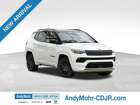 Used 2022 Jeep Compass High Altitude AWD/4WD image 1