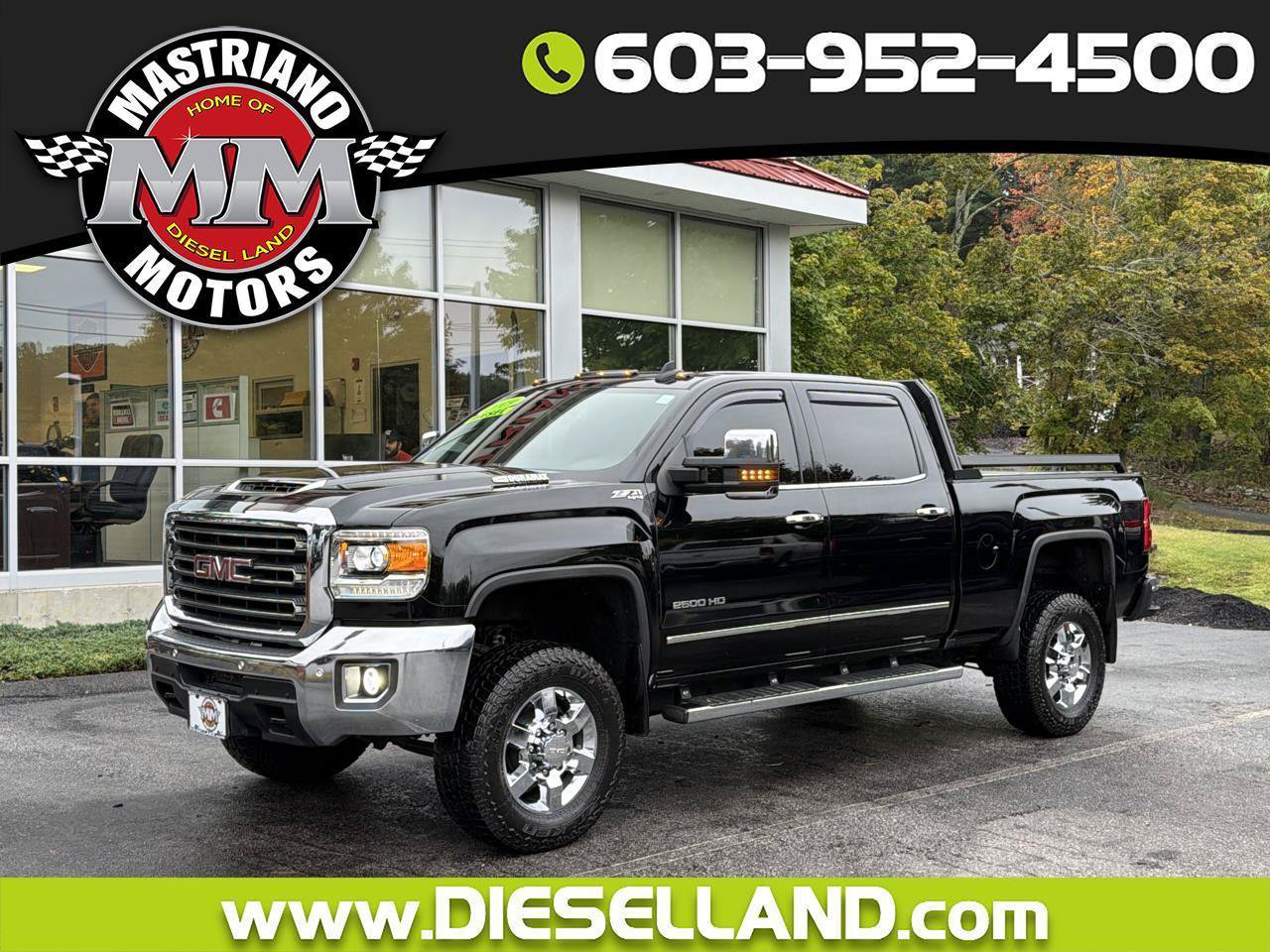 Used 2019 GMC Sierra 2500 SLT w/ Duramax Plus Package AWD/4WD image 1