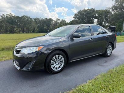 Used 2012 Toyota Camry LE