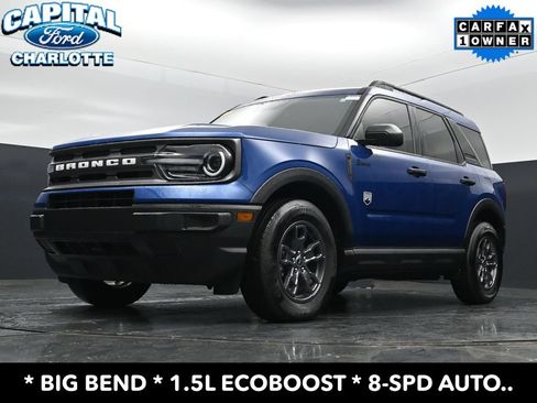Used 2024 Ford Bronco Sport Big Bend AWD/4WD image 22