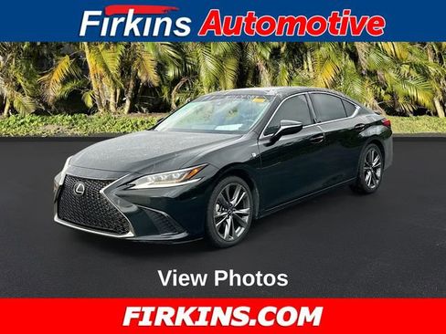 Used 2019 Lexus ES 350 F Sport image 1
