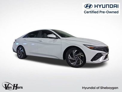 Certified 2025 Hyundai Elantra SEL