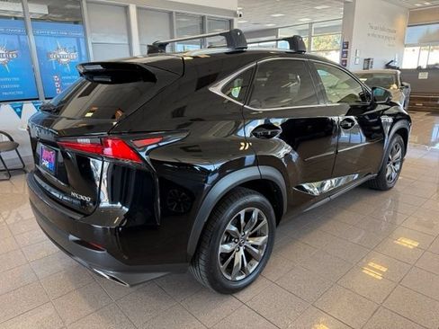 Used 2020 Lexus NX 300 F Sport w/ F Sport Comfort Package FWD image 3