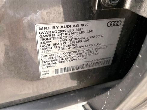 Used 2023 Audi Q7 3.0T Premium Plus w/ Premium Plus Package AWD/4WD image 33