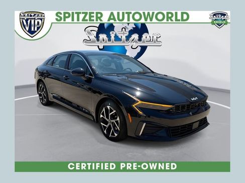 Used 2025 Kia K5 EX FWD image 1