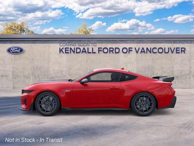 New 2026 Ford Mustang Dark Horse SC RWD image 3