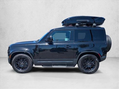Certified 2023 Land Rover Defender 90 SE AWD/4WD image 9