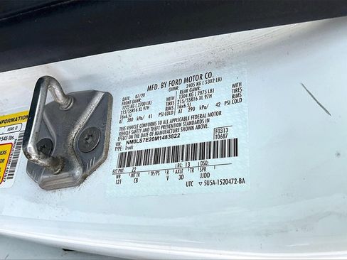 Used 2021 Ford Transit Connect XL image 31