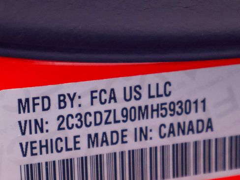 Used 2021 Dodge Challenger SRT Super Stock image 24