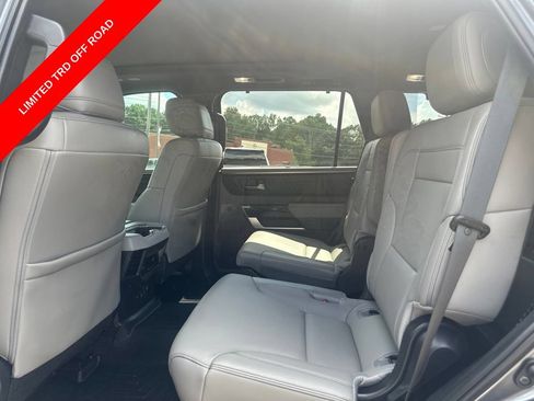 Certified 2026 Toyota Sequoia Limited w/ TRD Off-Road Package AWD/4WD image 12