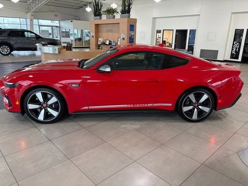 Used 2025 Ford Mustang GT Premium w/ 60th Anniversary Package RWD image 2