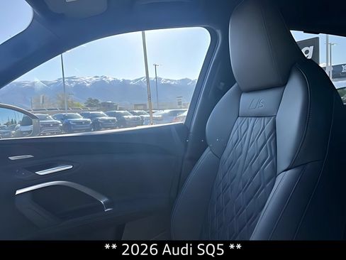 New 2026 Audi SQ5 Premium Plus AWD/4WD image 29