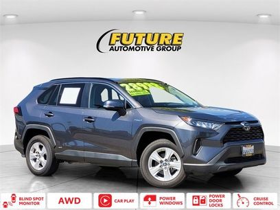 Used 2021 Toyota RAV4 LE