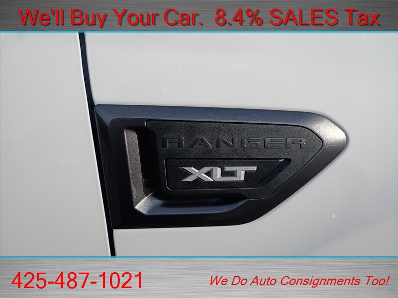 Used 2022 Ford Ranger XLT w/ Equipment Group 301A Mid AWD/4WD image 30
