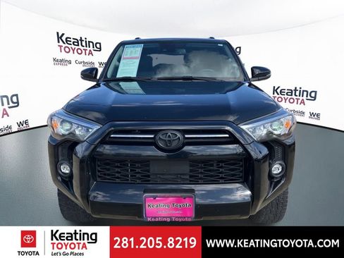 Used 2021 Toyota 4Runner SR5 Premium image 7