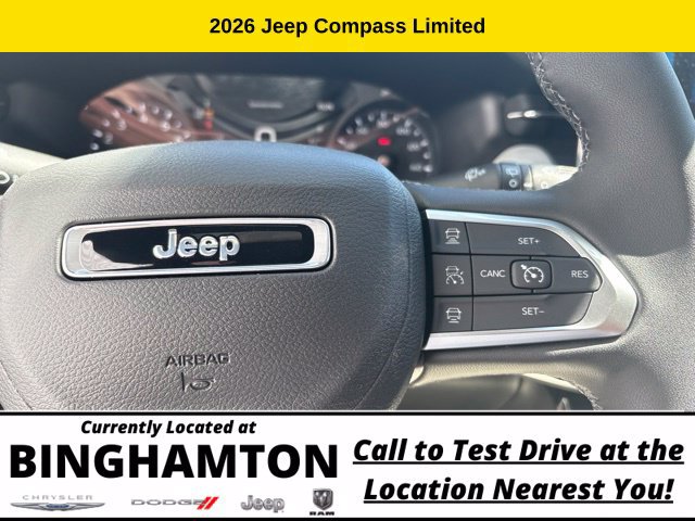 New 2026 Jeep Compass Limited w/ Mopar All Weather Package AWD/4WD image 12