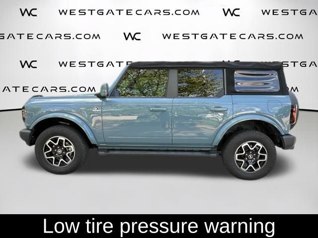 Used 2021 Ford Bronco Outer Banks AWD/4WD image 5
