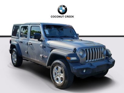 Used 2018 Jeep Wrangler Unlimited Sport S