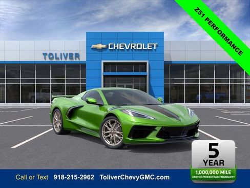 New 2026 Chevrolet Corvette Stingray Preferred Conv w/ Z51 Performance Package RWD image 1