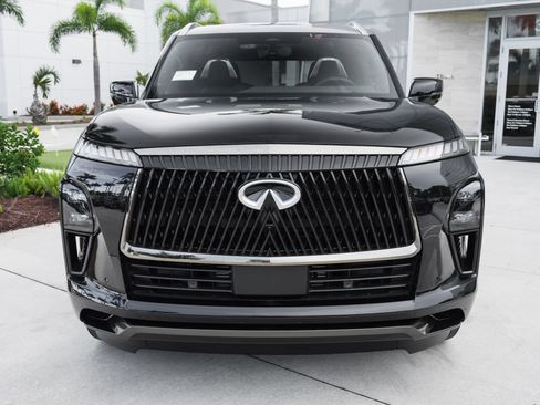 New 2027 INFINITI QX80 Autograph AWD/4WD image 4